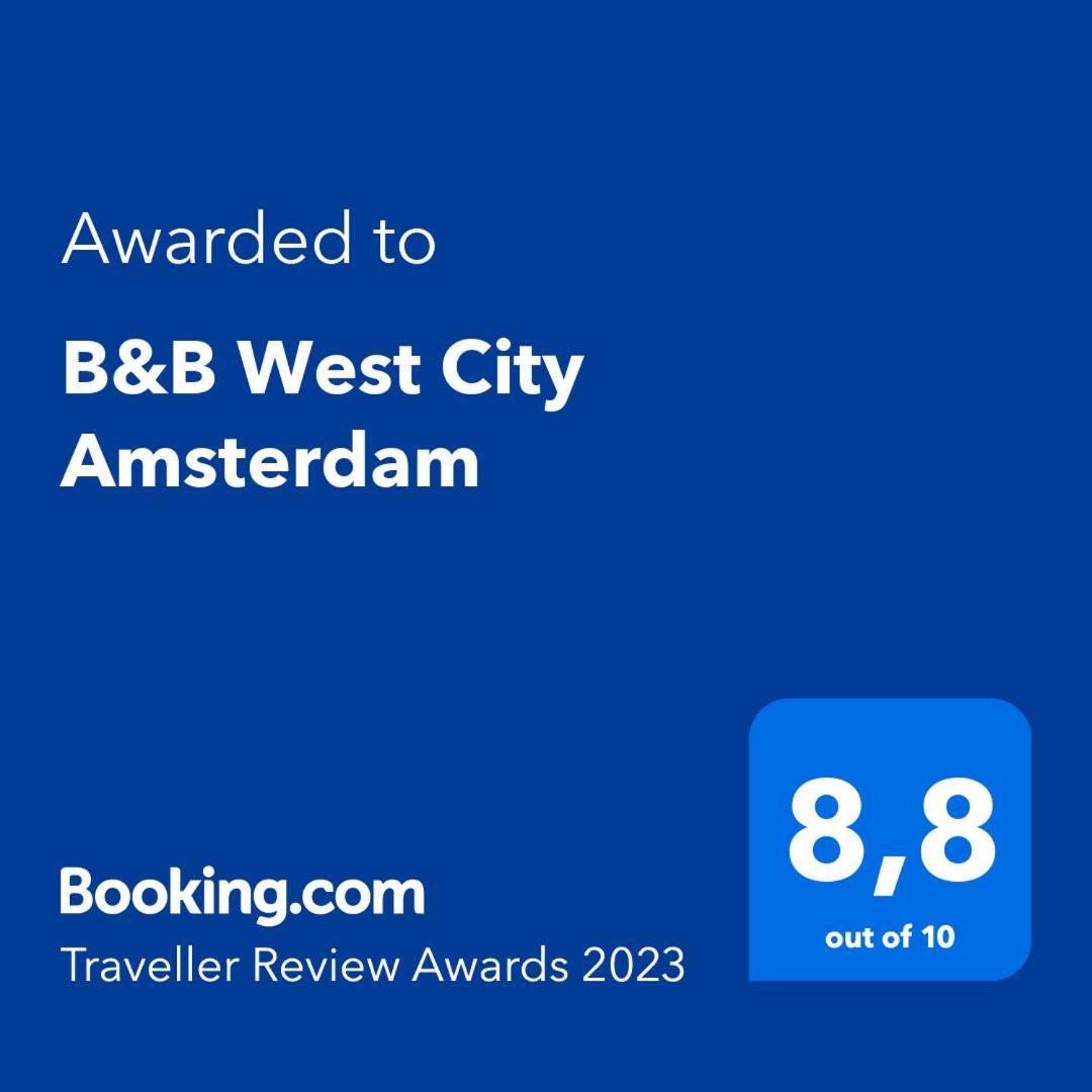 B&B West City Amsterdam Eksteriør bilde