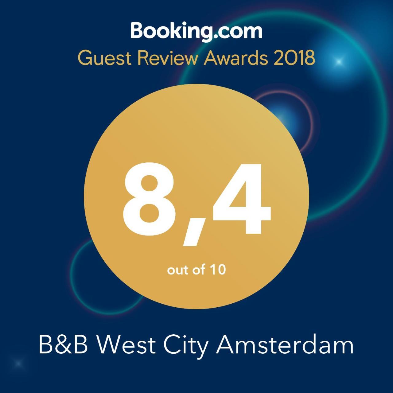 B&B West City Amsterdam Eksteriør bilde